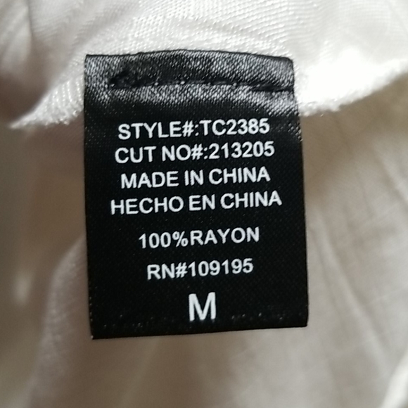 LAST ONE Gypsy Embroidery Peplum BellSleeve Top - Picture 6 of 16